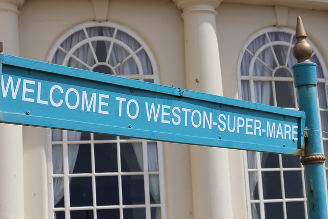 Welcome to Weston-super-mare